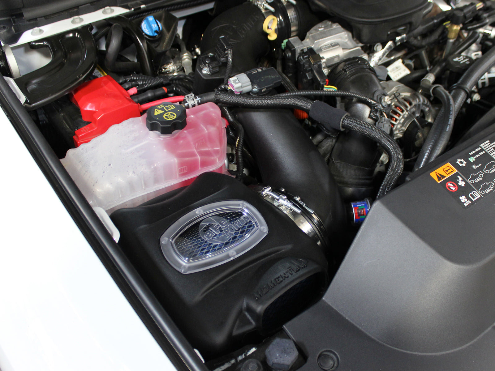 aFe Momentum HD PRO 10R Stage-2 Si Intake 11-16 GM - 50-74006-1-C-Dub Tech