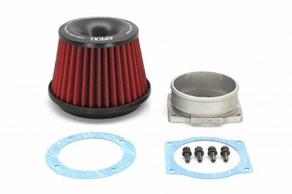 Apexi Power Intake UNIVERSAL FILTER AND 98MM FLANGE-C-Dub Tech