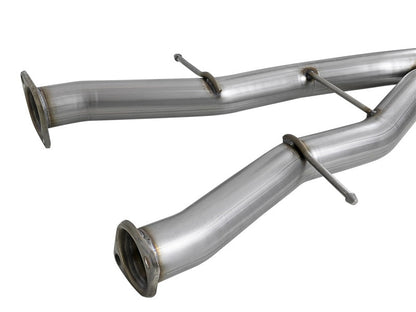 aFe MACHForce XP Cat-Back Exhaust Stainless No Tips 12-15 Jeep - 49-48053