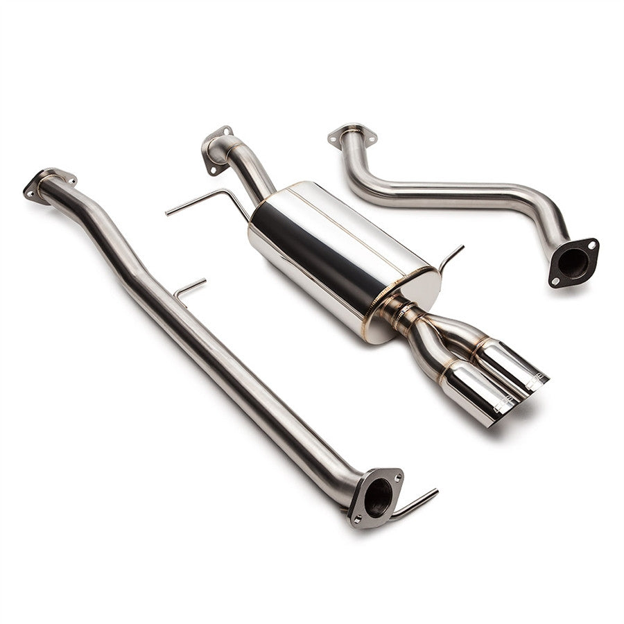 Cobb Stainless Steel Dual Tip Cat-back Exhaust System - Ford Fiesta ST 2014-2019