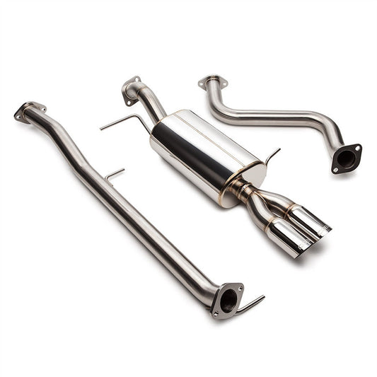 Cobb Stainless Steel Dual Tip Cat-back Exhaust System - Ford Fiesta ST 2014-2019