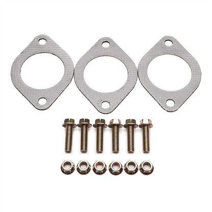 Cobb Stainless Steel Dual Tip Cat-back Exhaust System - Ford Fiesta ST 2014-2019