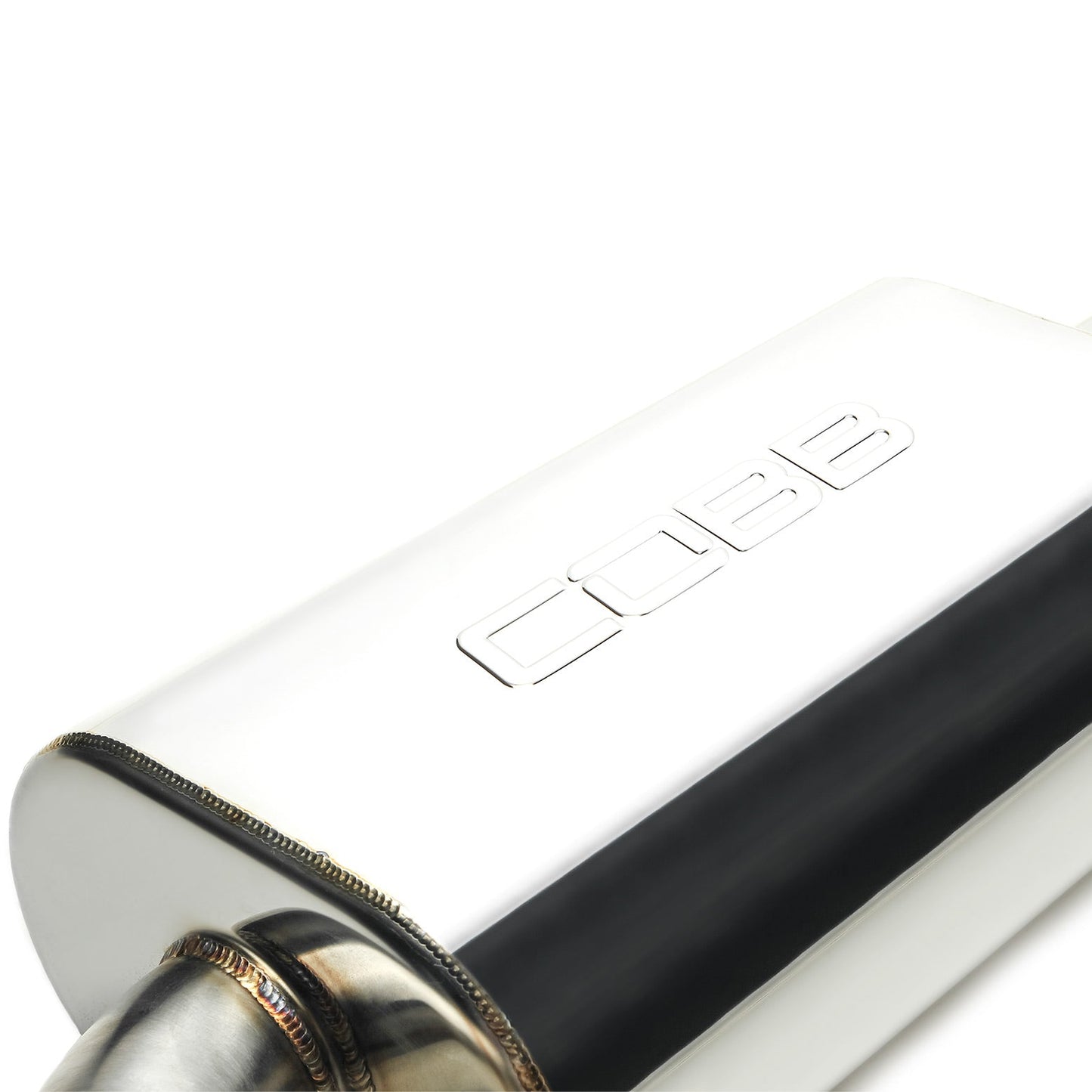 Cobb Stainless Steel Dual Tip Cat-back Exhaust System - Ford Fiesta ST 2014-2019