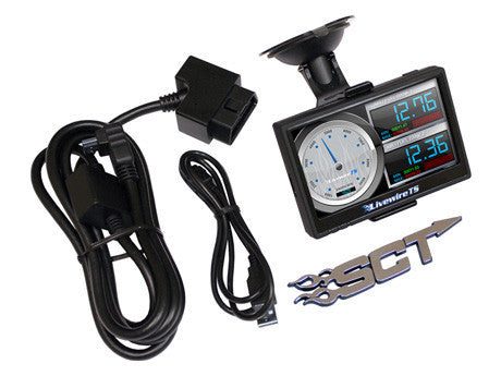 FSWERKS SCT Livewire TS Performance ECU Tuner & Monitor - Ford Focus ST 2013-2018