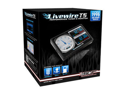 FSWERKS SCT Livewire TS Performance ECU Tuner & Monitor - Ford Focus ST 2013-2018