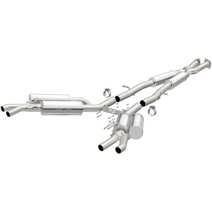 MagnaFlow 2018 Kia Stinger V6 3.3L (Reuse Fascia Tips) Stainless - 19406