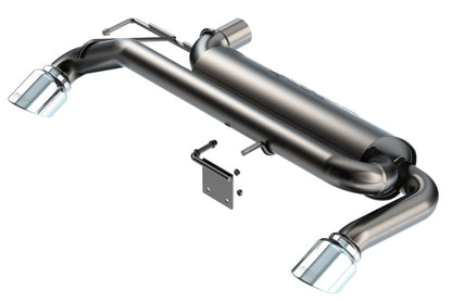 Borla 21-22 Ford Bronco 2.3L 4WD Touring Axle Back Exhaust - 11973