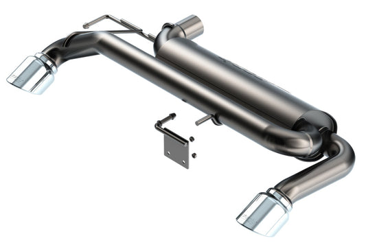 Borla 21-22 Ford Bronco 2.3L 4WD Touring Axle Back Exhaust - 11973