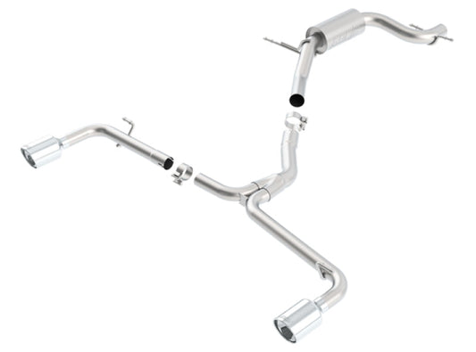 Borla 12-14 Volkswagen Bettle Turbo Hatchback 2.0L 4cyl SS Catback - 140485-C-Dub Tech