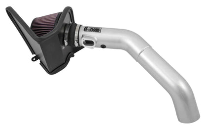 K&N 12-15 BMW 335i 3.0L L6 F/I Typhoon Performance Intake - 69-2027TS