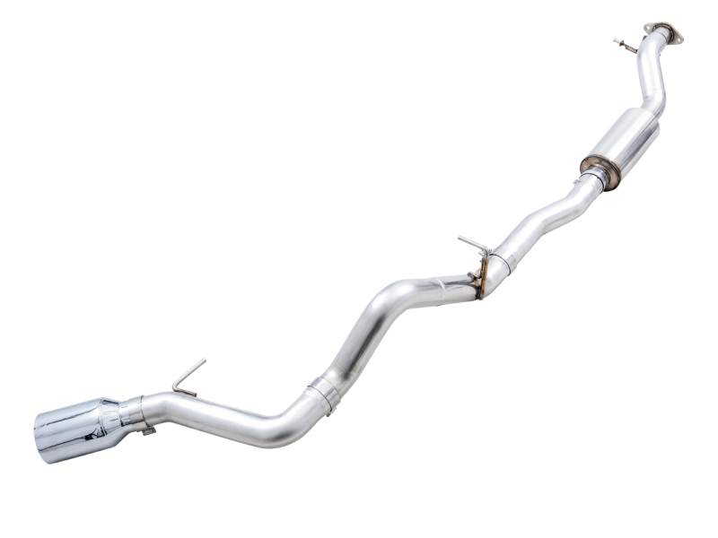 AWE Tuning 2021+ Ford Bronco 0FG Single Rear Exit Exhaust - 3015-22789-C-Dub Tech