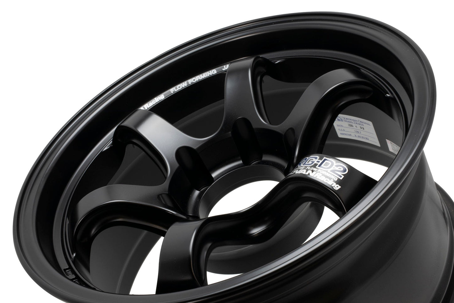 Advan RGD2 - 17" For Trucks (6H)-C-Dub Tech