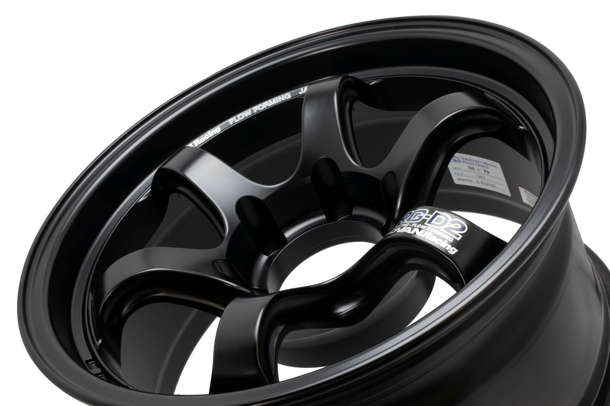 Advan RGD2 - 17" For Trucks (6H)-C-Dub Tech