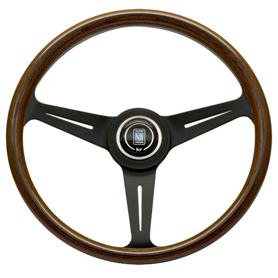Nardi Classic - 360mm (Wood / Black Spoke)