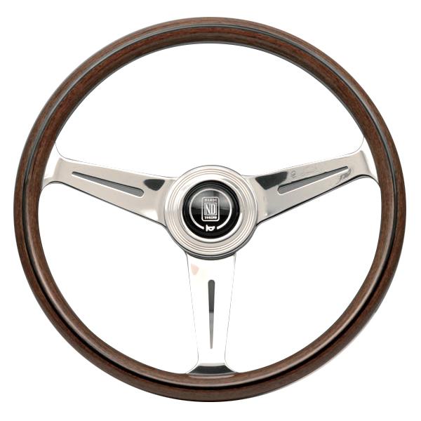 Nardi Classic - 360mm (Wood w/ Glossy Spokes)