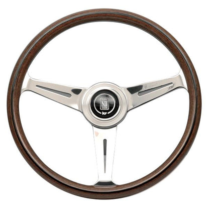 Nardi Classic - 360mm (Wood w/ Glossy Spokes)