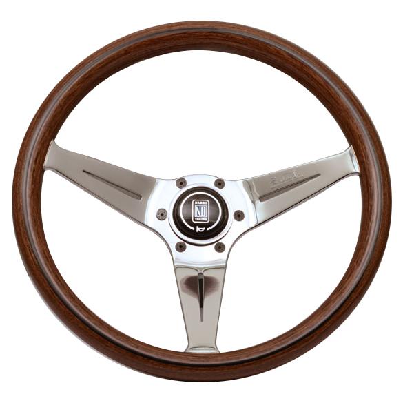 Nardi Deep Corn - 350mm (Wood Grain / Polished Spoke)