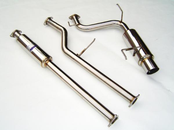 Invidia 98-01 Honda Accord 4 CYL 4DR 60mm (101mm tip) - HS98HA4GTP