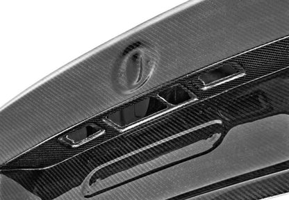 Seibon 12-13 BMW F30 OEM Style Carbon Fiber Trunk Lid - TL1213BMWF30