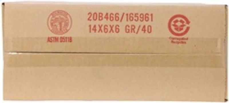 K&N 4in Round x 3in Overall Height Red Custom Air - 60-0403