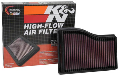 K&N 2019 Mercedes Benz A160 Replacement Drop In Air Filter - 33-3132