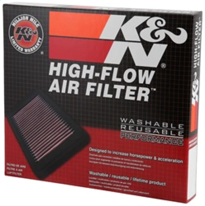 K&N 07-08 Toyota Auris 2.0L Drop In Air Filter - 33-2953