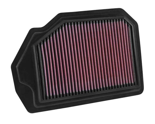 K&N Replacement Panel Air Filter for 2015 Hyundai Genesis Sedan - 33-5019