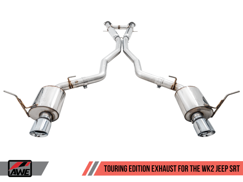 AWE Tuning 2020 Jeep Grand Cherokee SRT Touring Edition Exhaust - 3015-32123-C-Dub Tech