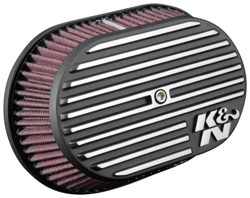 K&N Street Metal Intake System 2017 Harley Davidson Shaker Black - RK-3956