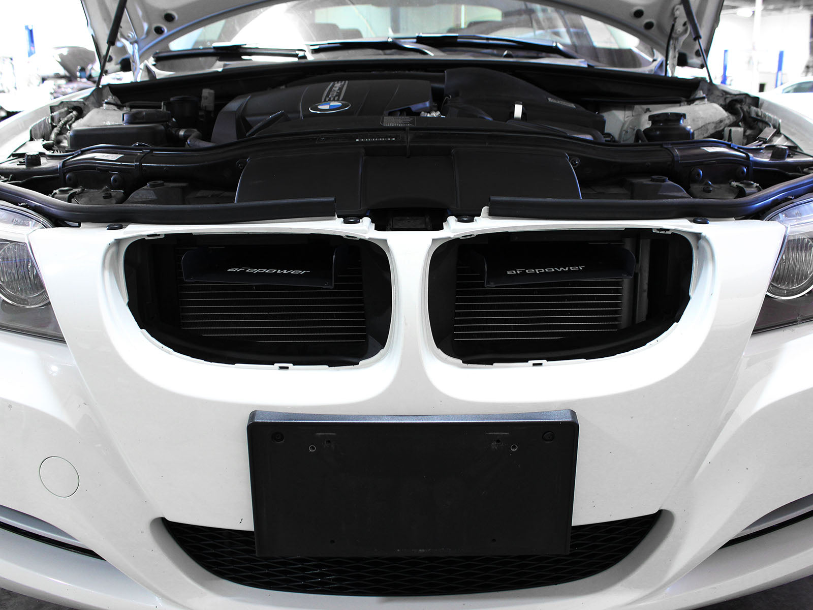 aFe MagnumFORCE Intakes Stage-2 PDS AIS PDS BMW 335i (E90/92/93) - 51-11473-C-Dub Tech