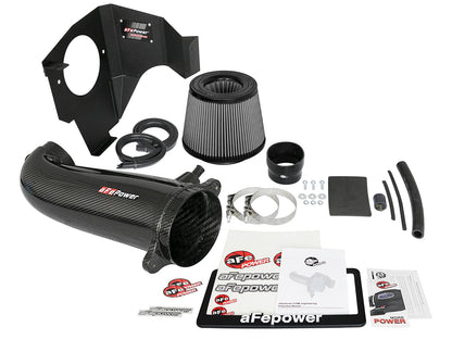 aFe POWER Magnum FORCE Carbon Fiber Stage 2 Track Series - 51-12162-C-C-Dub Tech