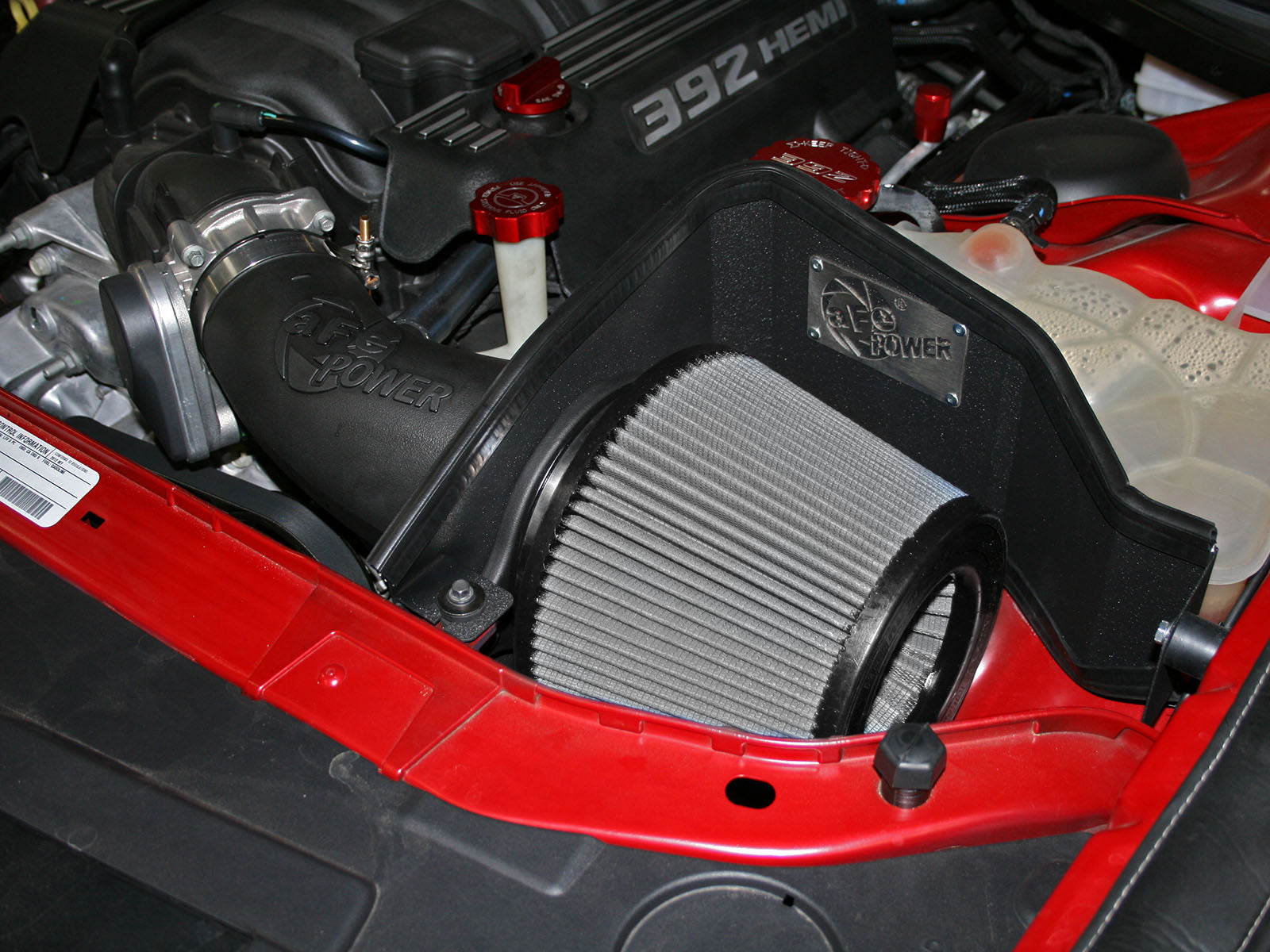 aFe MagnumFORCE Intake Stage-2 Pro DRY S 11-12 Dodge Challenger/Charger/Chrysler - 51-12172-C-Dub Tech