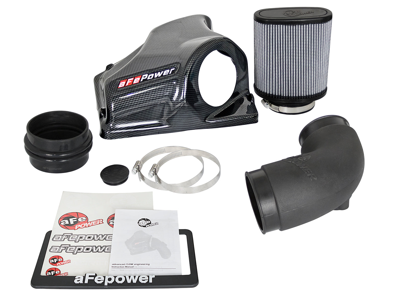 aFe MagnumFORCE Intake Stage-2 Pro DRY S 2017 BMW 340i - 51-12912-C-C-Dub Tech