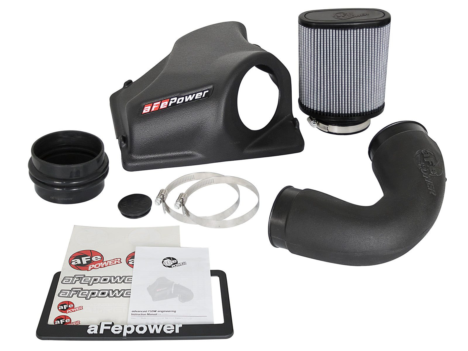 aFe MagnumFORCE Intake Stage-2 Pro DRY S 2017 BMW 330i - 51-12922-B-C-Dub Tech