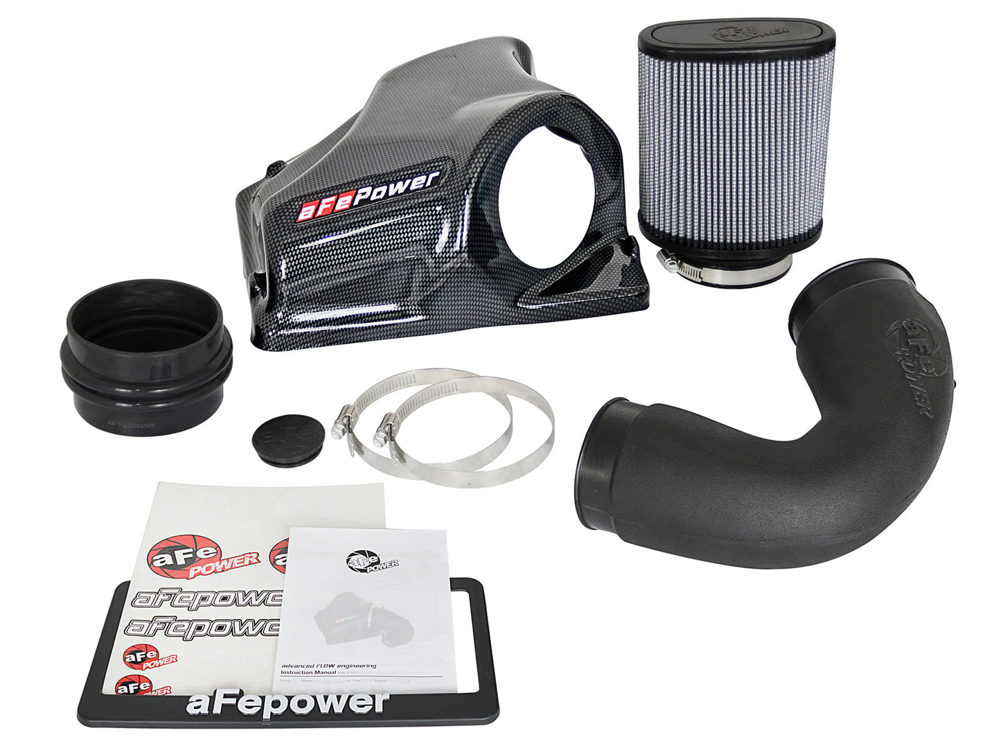 aFe MagnumFORCE Intake Stage-2 Pro DRY S 2017 BMW 330i - 51-12922-C-C-Dub Tech