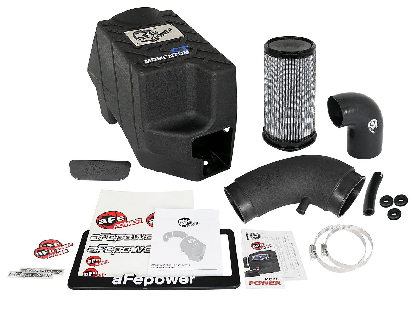 aFe Momentum ST Pro DRY S Cold Air Intake System - 51-46209-C-Dub Tech