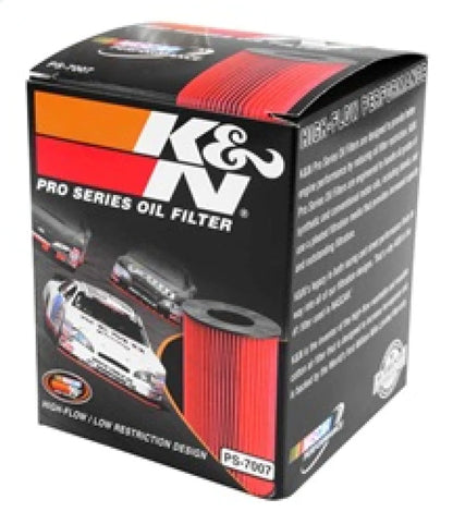 K&N Oil Filter for BMW / Land Rover / Volvo - PS-7007