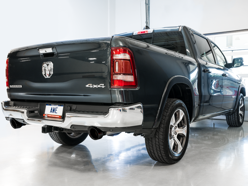 AWE Tuning 19-21 RAM 1500 5.7L (w/Cutouts) 0FG Dual Rear - 3015-33006-C-Dub Tech