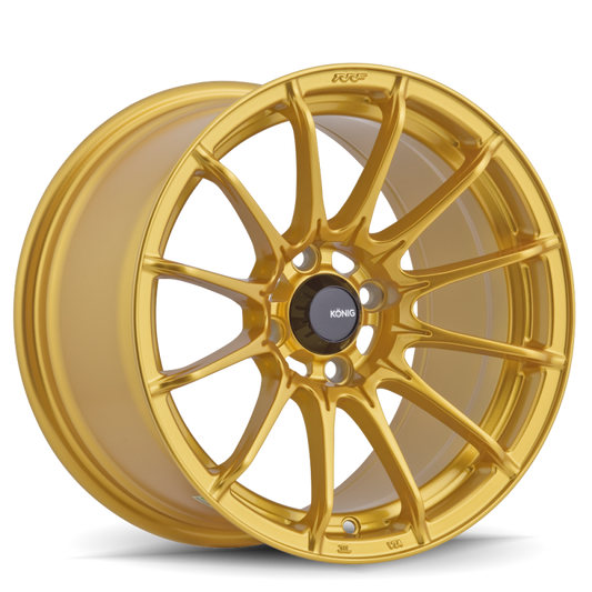 KONIG DIAL IN GLOSS GOLD