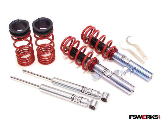 H&R Coil Over Suspension - Ford Focus ST 2.0L 2013-2018