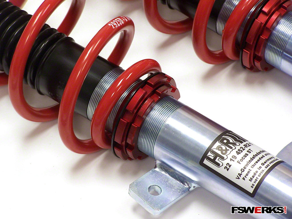 H&R Coil Over Suspension - Ford Focus ST 2.0L 2013-2018
