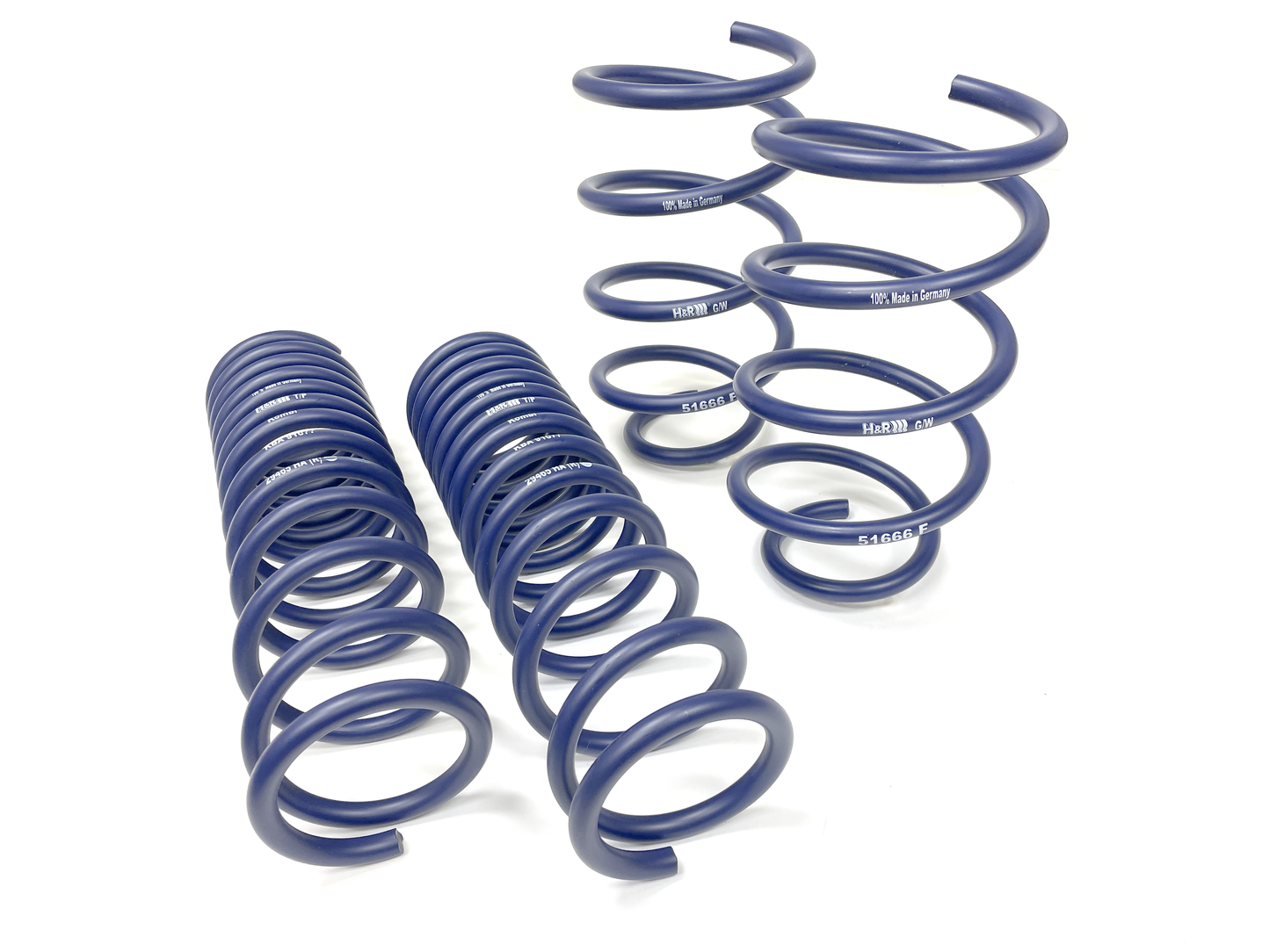 H&R Sport Lowering Springs - Ford Focus Wagon 2005.5-2007