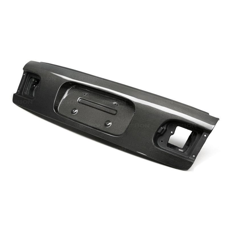 Seibon 92-95 Honda Civic HB OEM Carbon Fiber Trunk Lid - TL9295HDCVHB