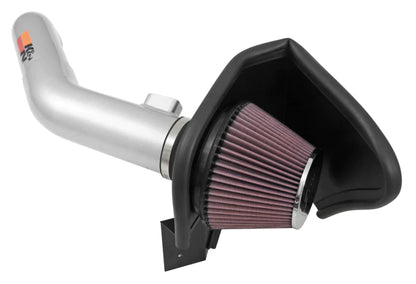 K&N 12-15 BMW 335i 3.0L L6 F/I Typhoon Performance Intake - 69-2027TS