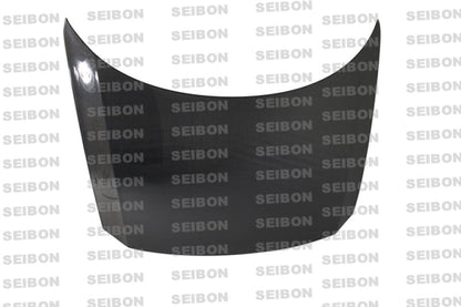 Seibon 11-12 Honda CRZ (ZF1) OEM-Style Carbon Fiber Hood - HD1112HDCZ-OE