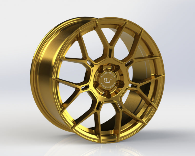 VR Forged D10 Wheel Brushed 20x9.5 +20mm 5x120