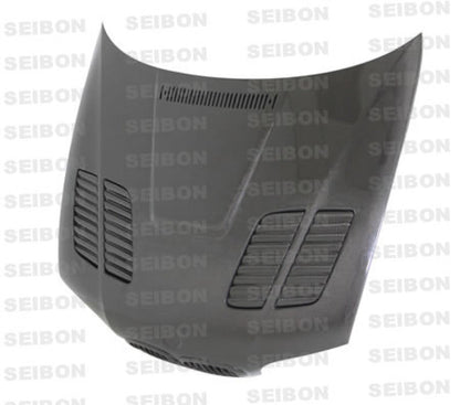 Seibon 01-05 BMW E46 M3 GTR Style Carbon Fiber Hood - HD0105BMWE46M3-GTR