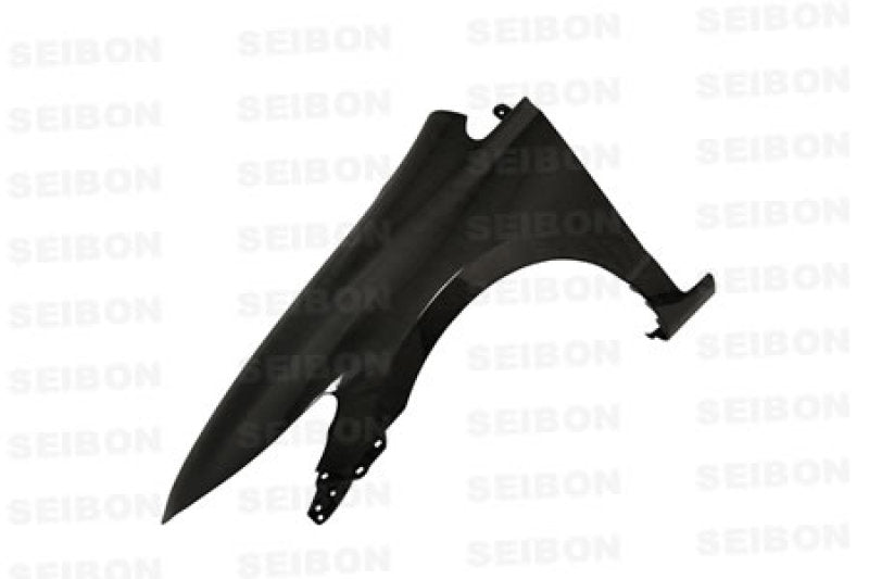 Seibon 06-10 Honda Civic 2dr OEM Style Carbon Fiber Fenders - FF0607HDCV2D