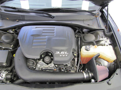 K&N 11-14 Dodge Charger 3.6L V6 Performance Intake - 57-1564