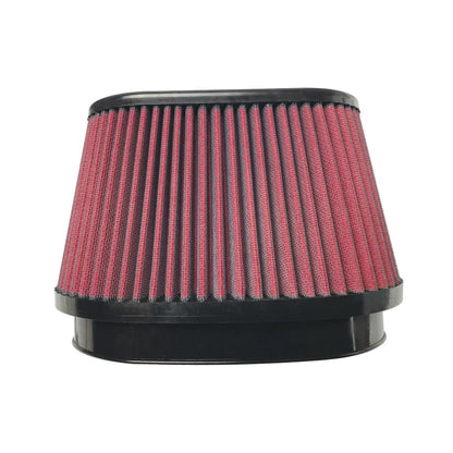 Injen Oiled Air Filter 8.5x5.63in Oval ID / 9.92x7.17in Base - X-1126-BR